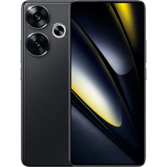 Смартфон Xiaomi Poco F6 12/256GB Black (no adapter) (Global Version) - фото 1 Смартфон Xiaomi Poco F6 12/256GB Black (no adapter) (Global Version) - фото 1