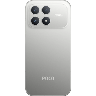 Смартфон Poco F8 Pro 12/512GB Titanium Silver (with adapter) (Global Version) - фото 5 Смартфон Poco F8 Pro 12/512GB Titanium Silver (with adapter) (Global Version) - фото 5