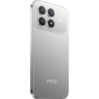Смартфон Poco F8 Pro 12/512GB Titanium Silver (with adapter) (Global Version) - фото 6 Смартфон Poco F8 Pro 12/512GB Titanium Silver (with adapter) (Global Version) - фото 6