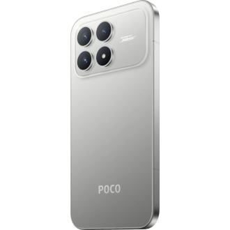 Смартфон Poco F8 Pro 12/512GB Titanium Silver (with adapter) (Global Version) - фото 7 Смартфон Poco F8 Pro 12/512GB Titanium Silver (with adapter) (Global Version) - фото 7