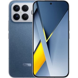 Смартфон POCO F8 Ultra 16/512GB Denim Blue (with adapter) (Global Version) - фото 1 Смартфон POCO F8 Ultra 16/512GB Denim Blue (with adapter) (Global Version) - фото 1
