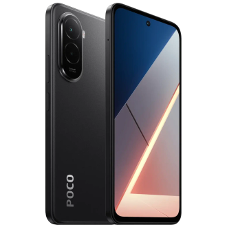 Смартфон Xiaomi POCO M7 4G 6/128GB Black (with adapter) (Global Version) - фото 2 Смартфон Xiaomi POCO M7 4G 6/128GB Black (with adapter) (Global Version) - фото 2