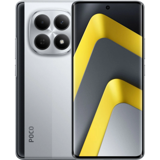 Смартфон Poco M8 5G 12/512GB Silver (no adapter) (Global Version) - фото 1 Смартфон Poco M8 5G 12/512GB Silver (no adapter) (Global Version) - фото 1