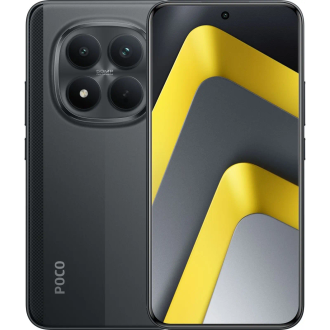 Смартфон Poco M8 Pro 5G 12/512GB Black (with adapter) (Global Version) - фото 1 Смартфон Poco M8 Pro 5G 12/512GB Black (with adapter) (Global Version) - фото 1