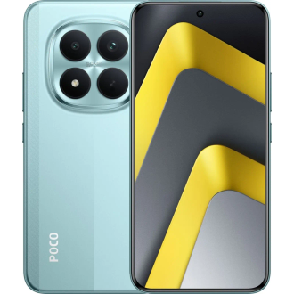 Смартфон Poco M8 Pro 5G 8/256GB Green NFC (with adapter) (Global Version) - фото 1 Смартфон Poco M8 Pro 5G 8/256GB Green NFC (with adapter) (Global Version) - фото 1