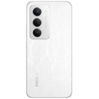 Смартфон Poco M8s 5G 6/128GB White (with adapter) (Global Version) - фото 3