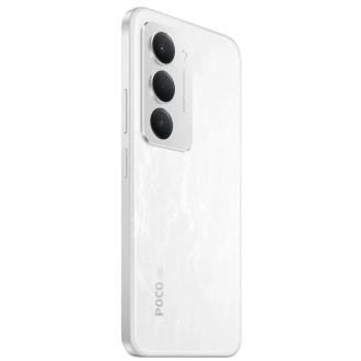 Смартфон Poco M8s 5G 6/128GB White (with adapter) (Global Version) - фото 5