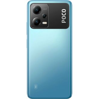 Смартфон Xiaomi Poco X5 5G 6/128GB Blue (with adapter) (Global Version) - фото 2