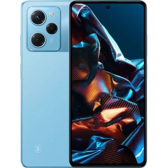 Смартфон Xiaomi Poco X5 Pro 5G 6/128GB Blue (no adapter) (Global Version) - фото 1 Смартфон Xiaomi Poco X5 Pro 5G 6/128GB Blue (no adapter) (Global Version) - фото 1