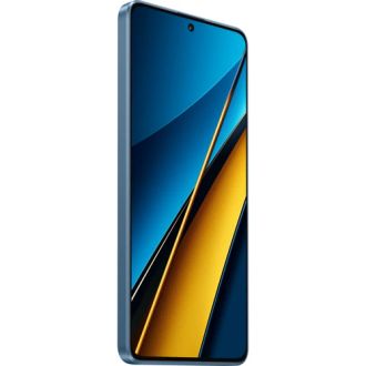 Смартфон Xiaomi Poco X6 5G 8/256GB Blue (Global Version) - фото 4