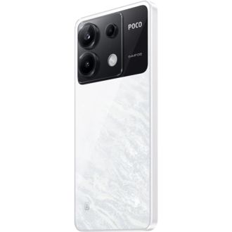 Смартфон Xiaomi Poco X6 12/512GB White (no adapter) (Global Version) - фото 3 Смартфон Xiaomi Poco X6 12/512GB White (no adapter) (Global Version) - фото 3