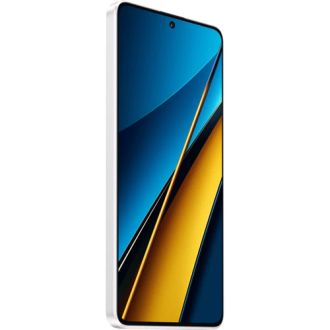 Смартфон Xiaomi Poco X6 12/512GB White (no adapter) (Global Version) - фото 4 Смартфон Xiaomi Poco X6 12/512GB White (no adapter) (Global Version) - фото 4