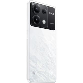 Смартфон Xiaomi Poco X6 12/512GB White (no adapter) (Global Version) - фото 5 Смартфон Xiaomi Poco X6 12/512GB White (no adapter) (Global Version) - фото 5