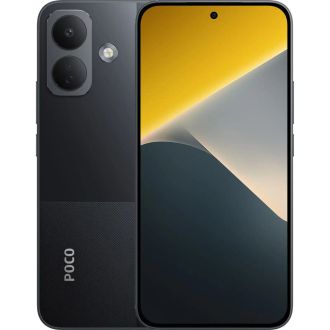 Смартфон Poco X8 8/256GB Black (with adapter) (Global Version) - фото 1 Смартфон Poco X8 8/256GB Black (with adapter) (Global Version) - фото 1