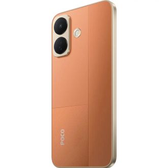 Смартфон Xiaomi Poco X8 8/256GB Orange (with adapter) (Global Version) - фото 7 Смартфон Xiaomi Poco X8 8/256GB Orange (with adapter) (Global Version) - фото 7