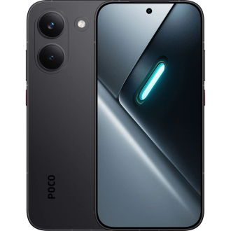 Смартфон Xiaomi Poco X8 Pro 12/512GB Black (with adapter) (Global Version) - фото 1