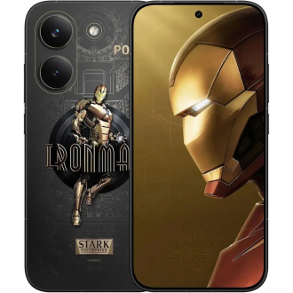 Смартфон Xiaomi Poco X8 Pro 12/512GB IronMan Edition (with adapter) (Global Version) - фото 1 Смартфон Xiaomi Poco X8 Pro 12/512GB IronMan Edition (with adapter) (Global Version) - фото 1