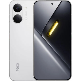 Смартфон Poco X8 Pro Max 12/512GB White (with adapter) (Global Version) - фото 1 Смартфон Poco X8 Pro Max 12/512GB White (with adapter) (Global Version) - фото 1