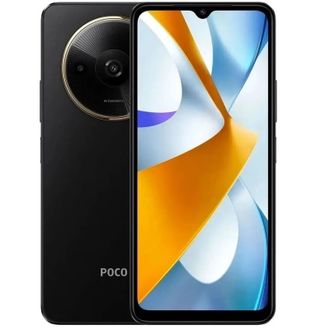 Смартфон Xiaomi POCO C61 4/128GB Black (Global) - фото 1