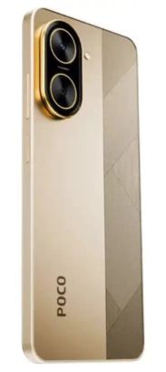 Смартфон Xiaomi Poco C71 3/64GB Gold (with adapter) (Global Version) - фото 3 Смартфон Xiaomi Poco C71 3/64GB Gold (with adapter) (Global Version) - фото 3