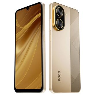 Смартфон Xiaomi Poco C71 3/64GB Gold (with adapter) (Global Version) - фото 4 Смартфон Xiaomi Poco C71 3/64GB Gold (with adapter) (Global Version) - фото 4