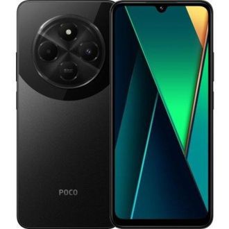 Смартфон Xiaomi Poco C75 6/128GB Black (Global) - фото 1 Смартфон Xiaomi Poco C75 6/128GB Black (Global) - фото 1