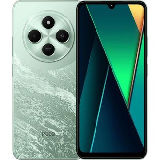 Смартфон Xiaomi Poco C75 8/256GB Green (UA) - фото 1 Смартфон Xiaomi Poco C75 8/256GB Green (UA) - фото 1