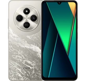 Смартфон Xiaomi Poco C75 8/256GB Gold (UA) - фото 1