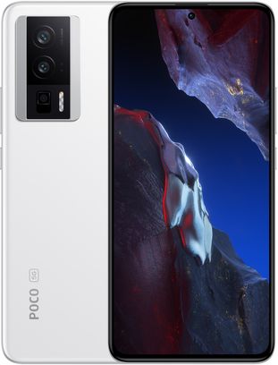 Смартфон Xiaomi POCO F5 Pro 12/256GB White - фото 1