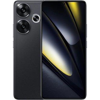 Смартфон Xiaomi Poco F6 12/512GB NFC Black (with adapter) (Global Version) - фото 1 Смартфон Xiaomi Poco F6 12/512GB NFC Black (with adapter) (Global Version) - фото 1