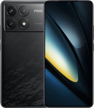 Смартфон Xiaomi Poco F6 Pro 12/512GB Black (Global Version) - фото 1