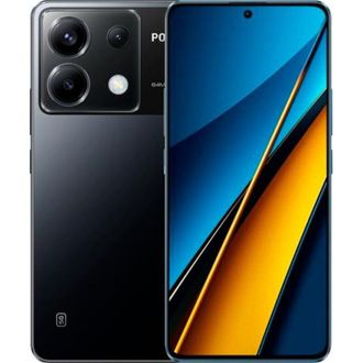 Смартфон Xiaomi Poco X6 5G 12/256GB Black (Global Version) - фото 1