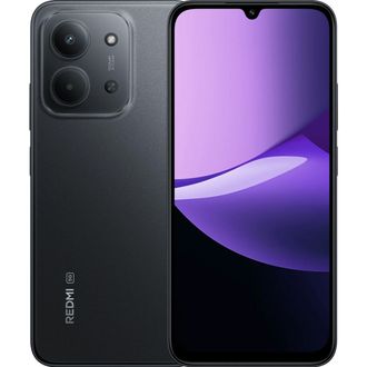 Смартфон Xiaomi Redmi 15C 5G 4/128GB Midnight Black (no adapter) (Global Version) - фото 1