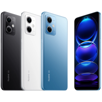 Смартфон Xiaomi Redmi Note 12 5G 6/128GB Blue (CN) - фото 2