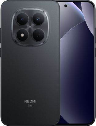 Смартфон Xiaomi Redmi Note 15 Pro 5G 12/256GB Midnight Black (with adapter) (Global Version) - фото 1
