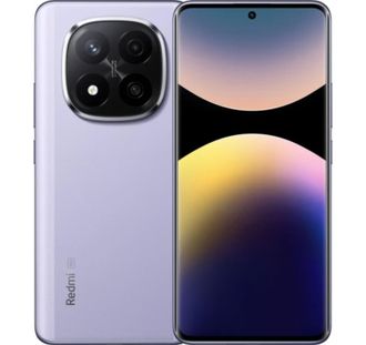 Смартфон Xiaomi Redmi Note 14 Pro+ 5G 8/256GB Lavender Purple (no adapter) (Global Version) - фото 1