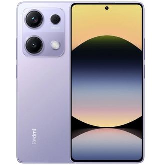 Смартфон Xiaomi Redmi Note 14S 8/256GB Aurora Purple (no adapter) (Global Version) - фото 1 Смартфон Xiaomi Redmi Note 14S 8/256GB Aurora Purple (no adapter) (Global Version) - фото 1