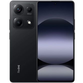 Смартфон Xiaomi Redmi Note 14S 12/512GB Black (with adapter) (Global Version) - фото 1 Смартфон Xiaomi Redmi Note 14S 12/512GB Black (with adapter) (Global Version) - фото 1