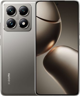 Смартфон Xiaomi 14T Pro 12/1TB Titan Gray (no adapter) (Global Version) - фото 1