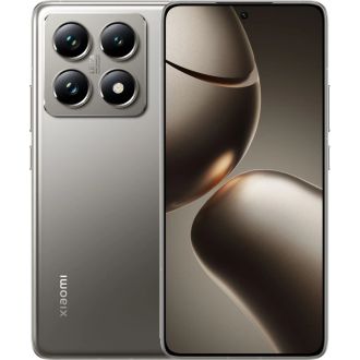 Смартфон Xiaomi 14T Pro 12/1TB Titan Gray (UA) - фото 1 Смартфон Xiaomi 14T Pro 12/1TB Titan Gray (UA) - фото 1