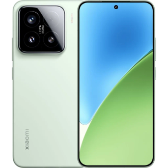 Смартфон Xiaomi 15 12/256GB Green (with adapter) (Global Version) - фото 1