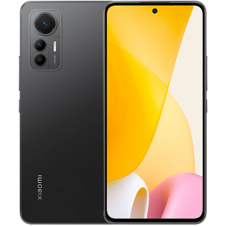 Смартфон Xiaomi 12 Lite 8/256GB Black (Global Version) - фото 1