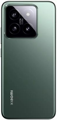 Смартфон Xiaomi 14 12/512GB NFC Green (with adapter) (Global Version) - фото 3 Смартфон Xiaomi 14 12/512GB NFC Green (with adapter) (Global Version) - фото 3