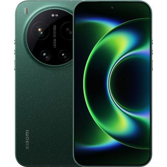 Смартфон Xiaomi 17 Ultra 16/512GB Starlit Green (no adapter) (Global Version) - фото 1