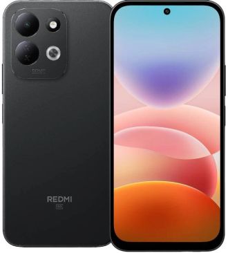 Смартфон Xiaomi Redmi 17 5G 4/128GB Black (no adapter) (Global Version) - фото 1 Смартфон Xiaomi Redmi 17 5G 4/128GB Black (no adapter) (Global Version) - фото 1