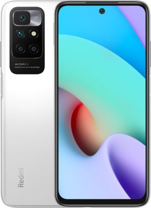 Смартфон Xiaomi Redmi 10 2022 6/128GB Pebble White (Global Version) - фото 1