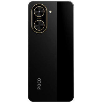 Смартфон Xiaomi Poco C71 4/64GB Black (with adapter) (Global Version) - фото 3