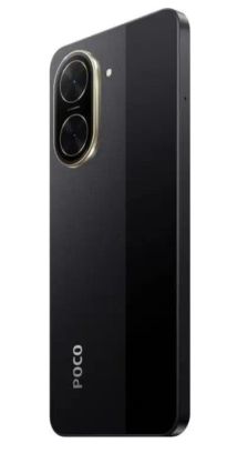 Смартфон Xiaomi Poco C71 4/64GB Black (with adapter) (Global Version) - фото 4