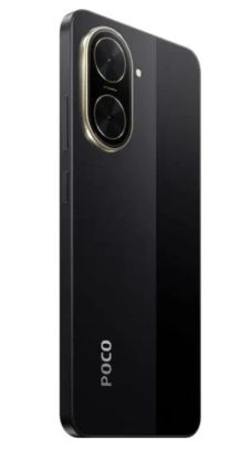 Смартфон Xiaomi Poco C71 4/64GB Black (with adapter) (Global Version) - фото 6