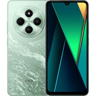 Смартфон Xiaomi Poco C75 8/256Gb NFC Green (with adapter) (Global Version) - фото 1
